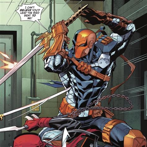 slade deathstroke|how strong is slade wilson.